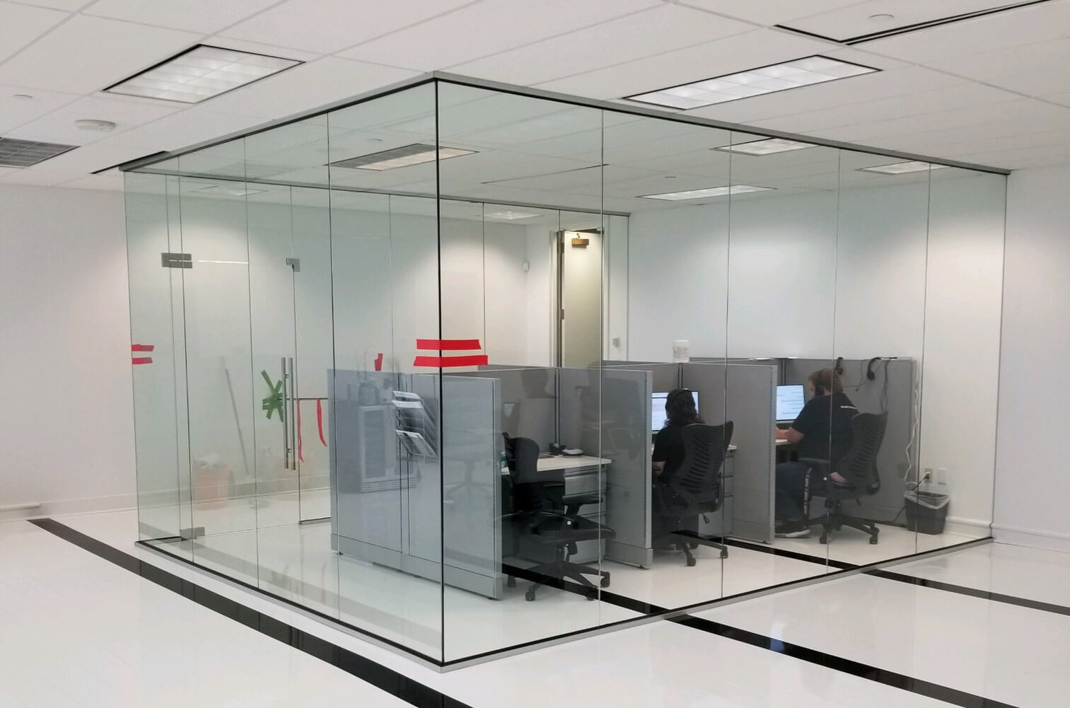 Glass-Partition
