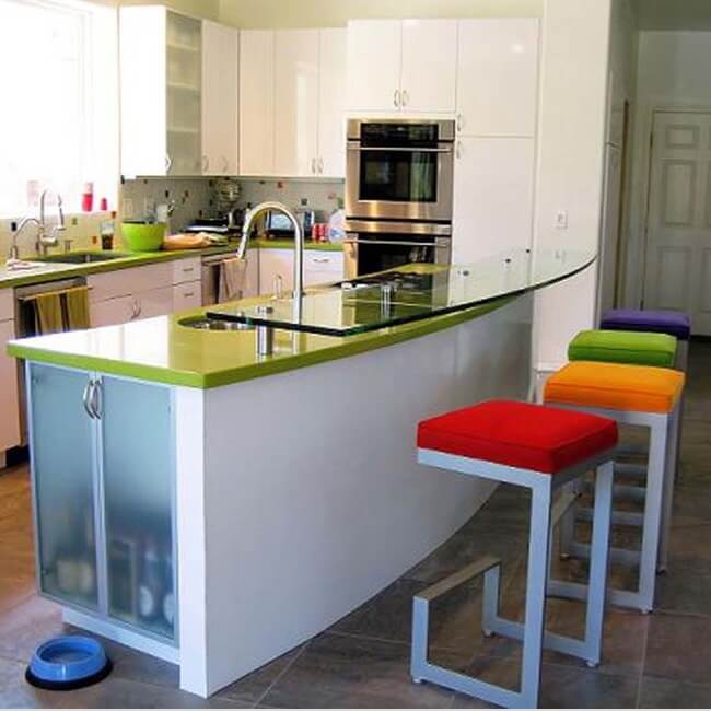 kitchen-countertop-glass