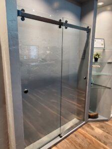 Barn Double Slider- Black